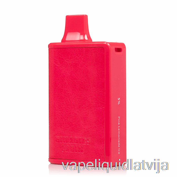 Horizon Binaries Cabin 10000 Vienreizējās Lietošanas Rozā Limonādes Ledus Vape šķidrums